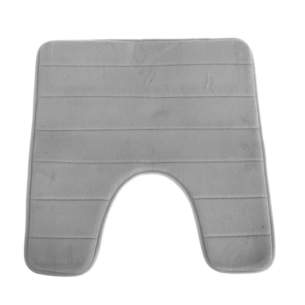 Luxury Non Slip Memory Foam Bathroom/Toilet Pedestal Mat