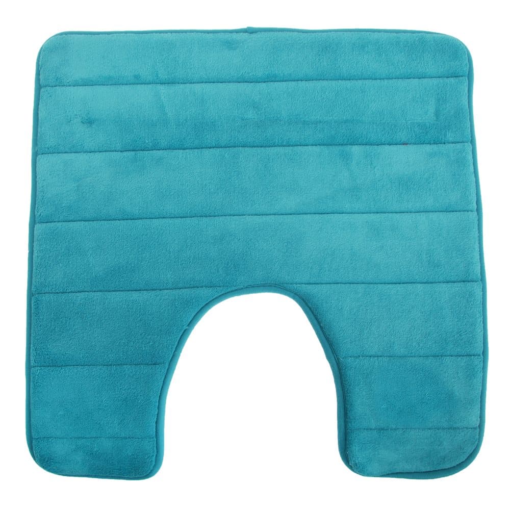 Luxury Non Slip Memory Foam Bathroom/Toilet Pedestal Mat