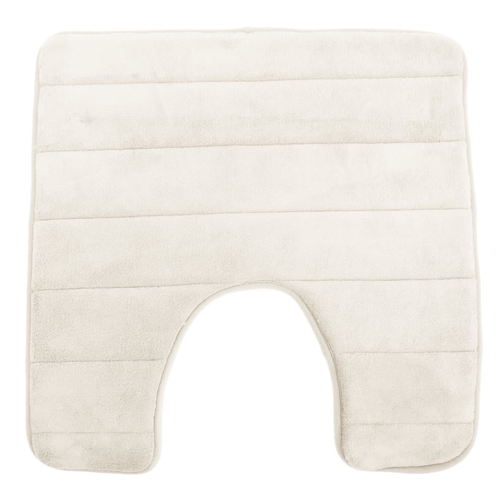 Luxury Non Slip Memory Foam Bathroom/Toilet Pedestal Mat