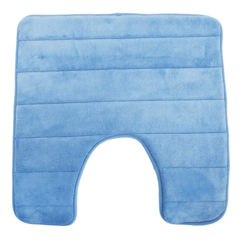 Luxury Non Slip Memory Foam Bathroom/Toilet Pedestal Mat