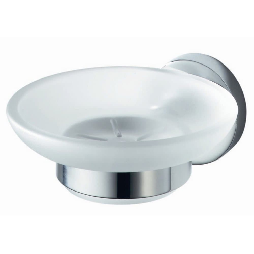Aqualux Kosmos Glass Soap Holder