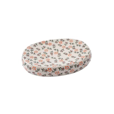 CGB Giftware Floral Oval Soap Dish