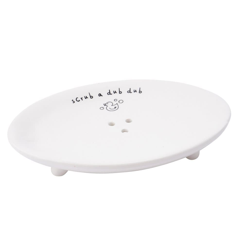 Sent & Meant Scrub A Dub Dub Soap Dish