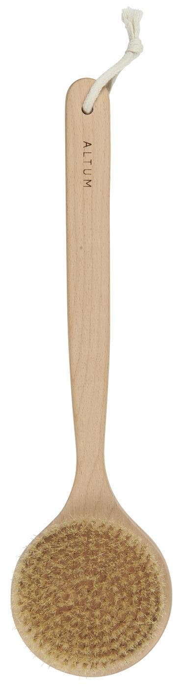 Ib Laursen ALTUM Borste Bokträ/ Grisborst L: 29 cm D: 10,5 cm Ljust trä