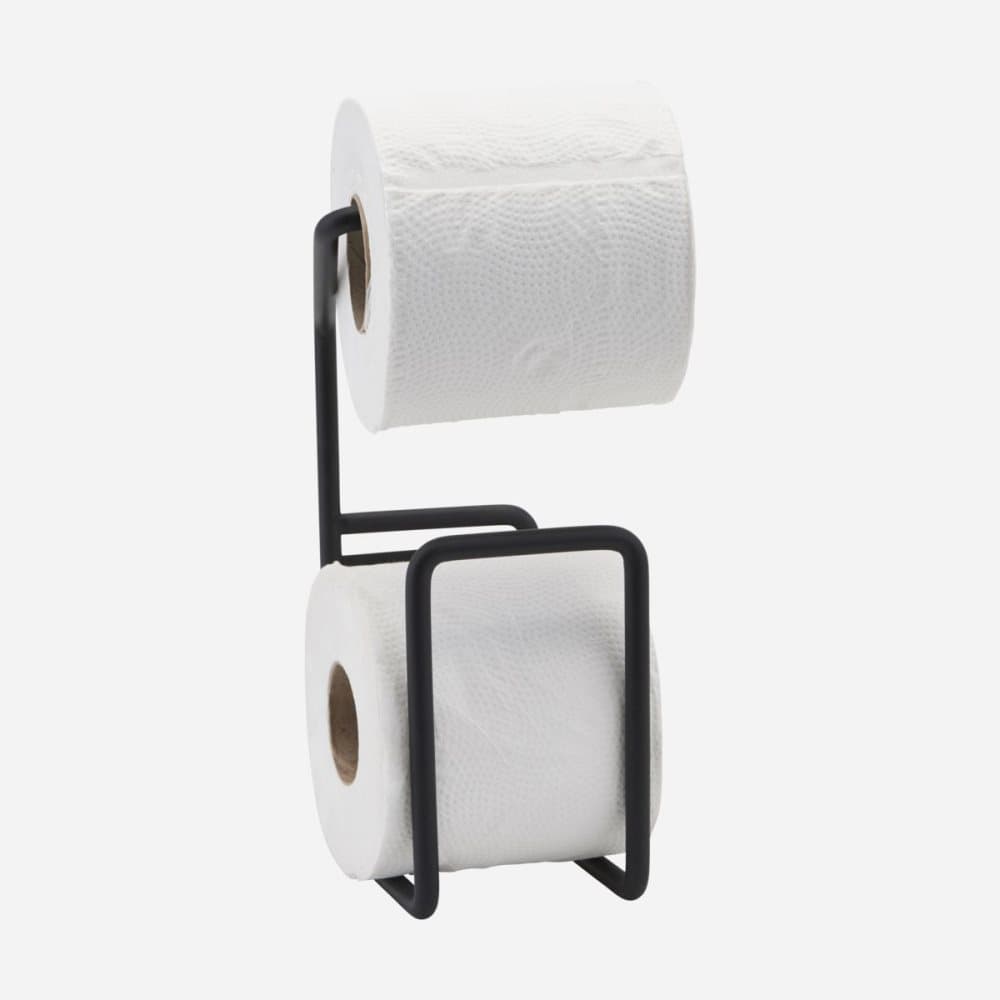 House Doctor WC-paperiteline Musta