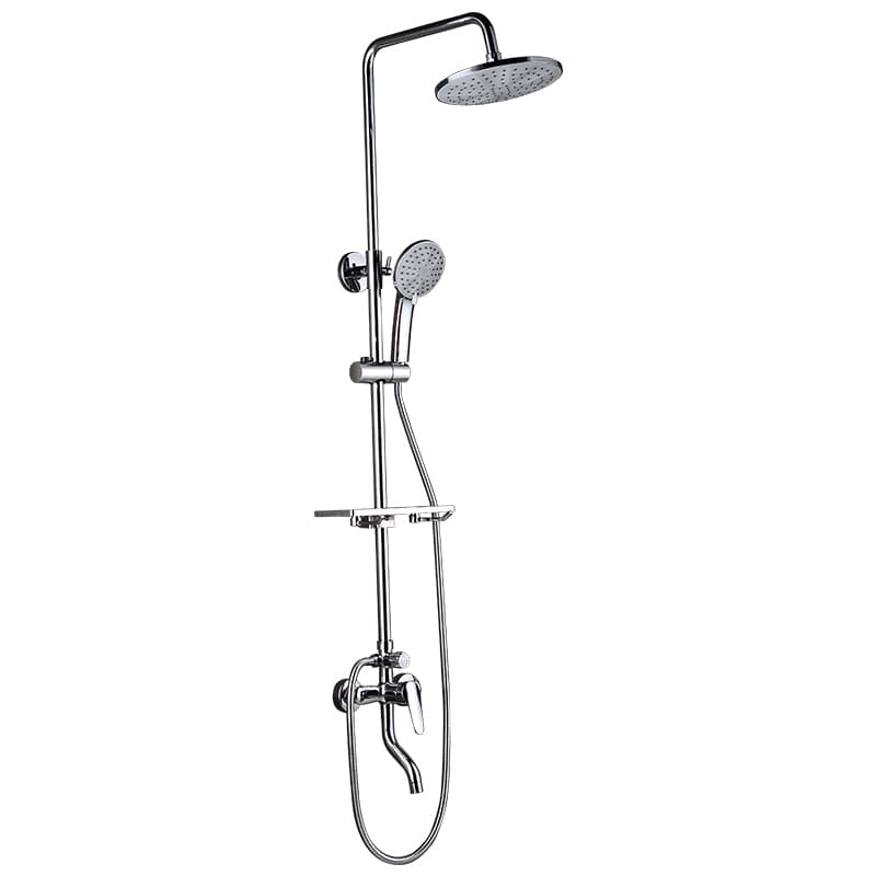 Takduschset med Blandare 4-in-1 / Komplett Dusch Set