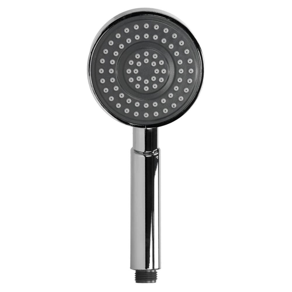 Regn bruser håndbruser badekar Rause regnbyge dyse Antikalk krom 100 mm