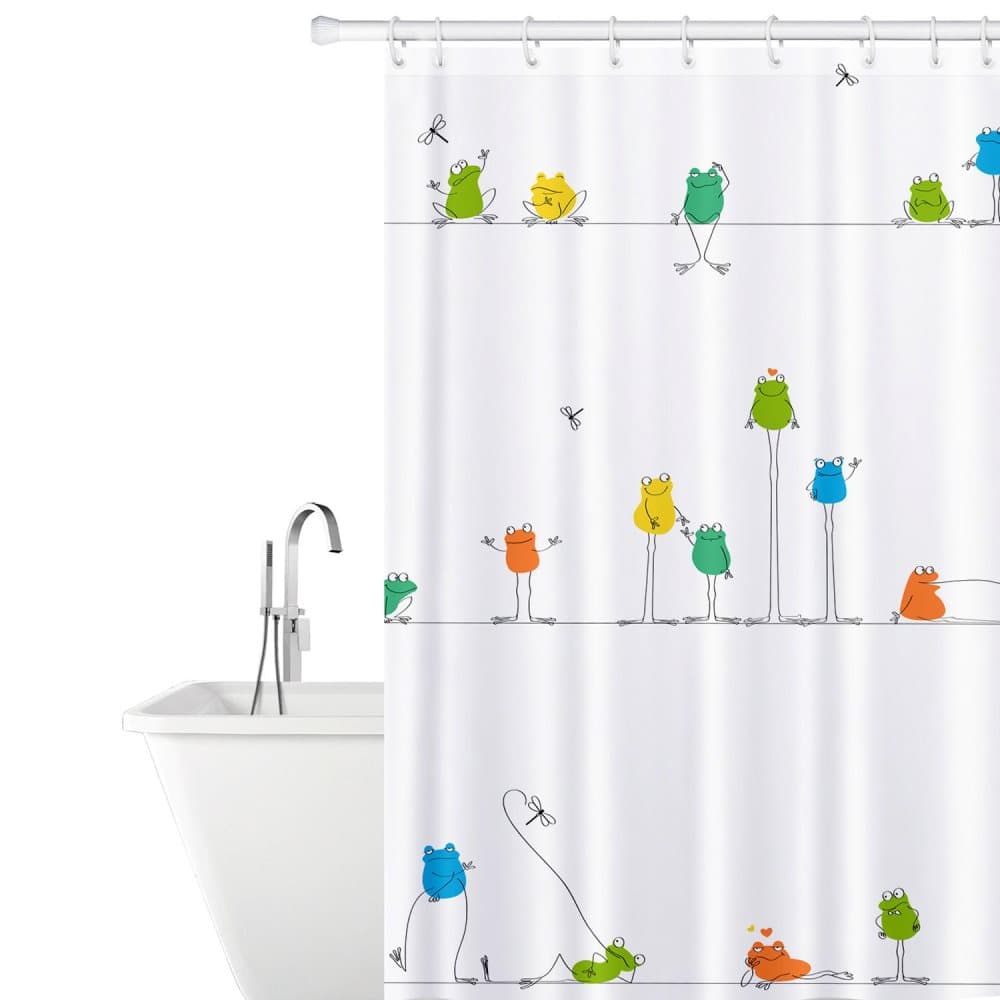 Tatkraft, Funny Frogs - Badeforhæng i Polyester