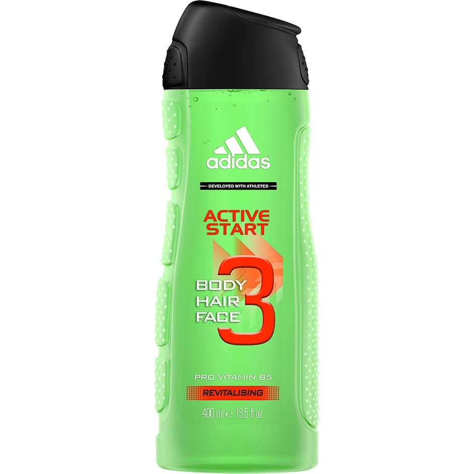 Adidas, 3 in 1 Active Start, 400 ml