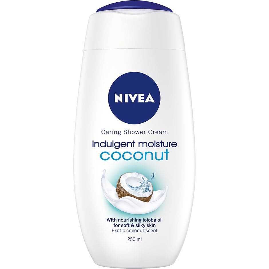 Nivea, Caring Shower Cream, 250 ml