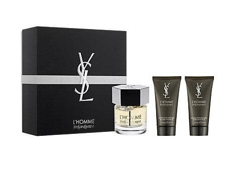 L'Homme Edt 60ml + 50ml Showergel + 50ml Aftershavebalm - Yves Saint Laurent