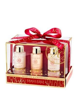Grace Cole Wild Fig & Cranberry 4 pcs Set