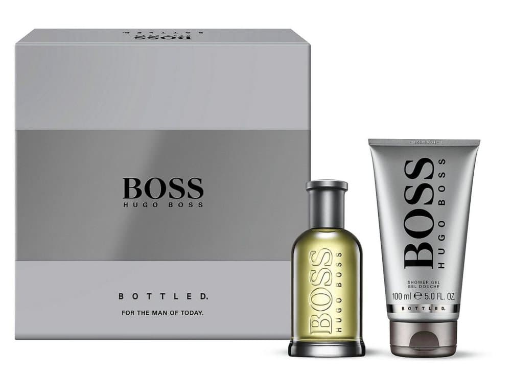 Boss Bottled Edt 200ml + Showergel 100ml - Hugo Boss