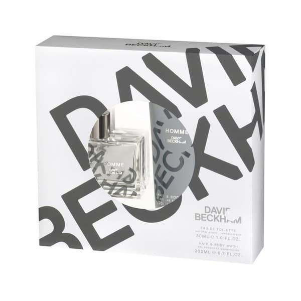 David Beckham Homme 50ml EDT / 200ml Shower Gel