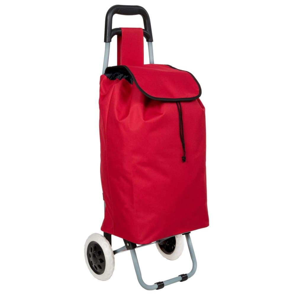 Shoppingvagn - röd