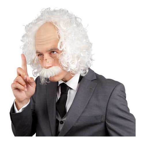 Einstein Peruukkisetti