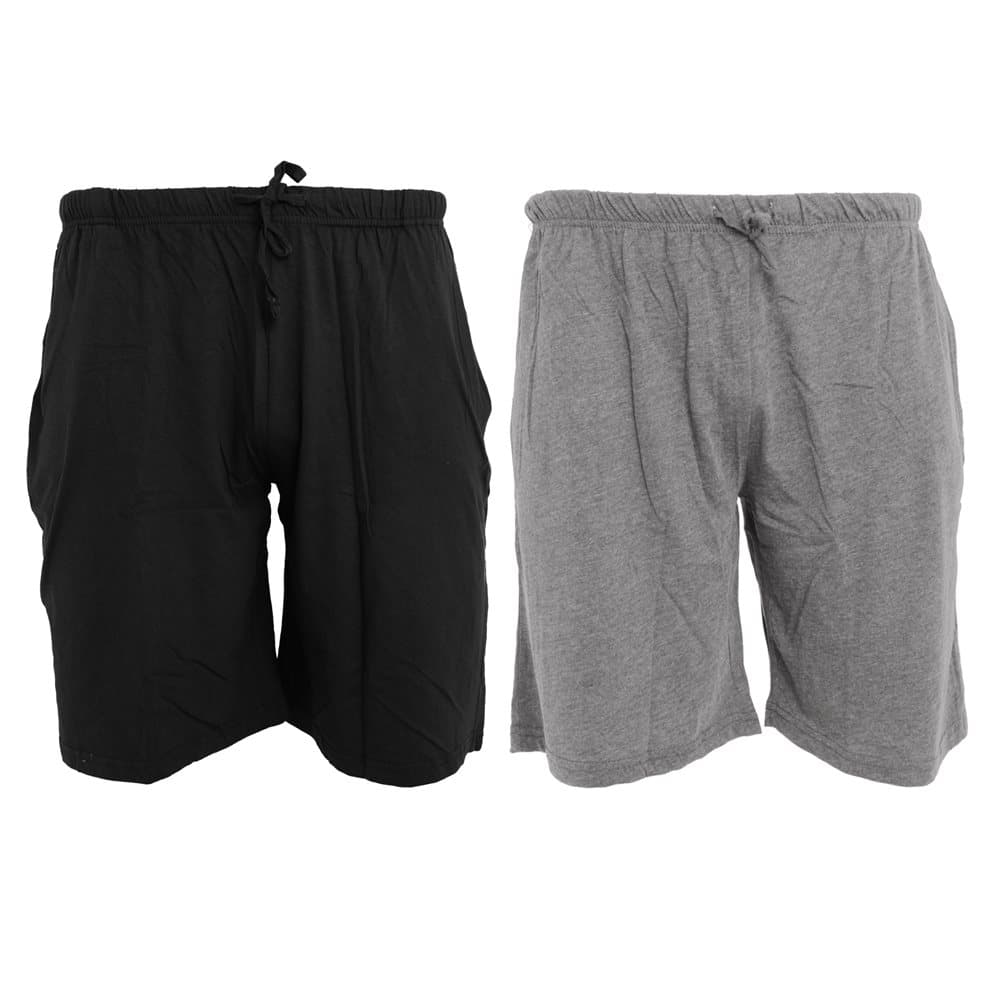 Tom Franks Jersey Lounge Shorts (2 Pack)