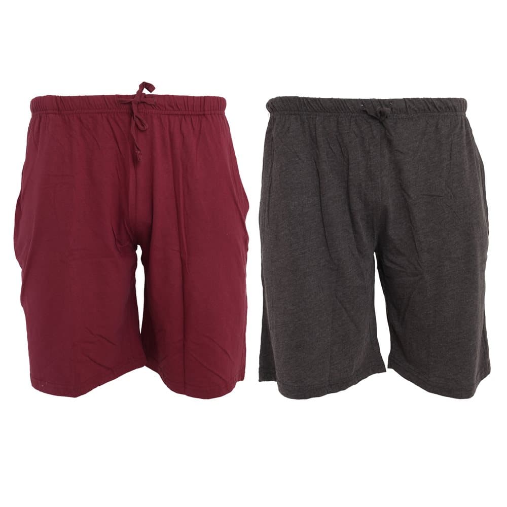 Tom Franks Jersey Lounge Shorts (2 Pack)