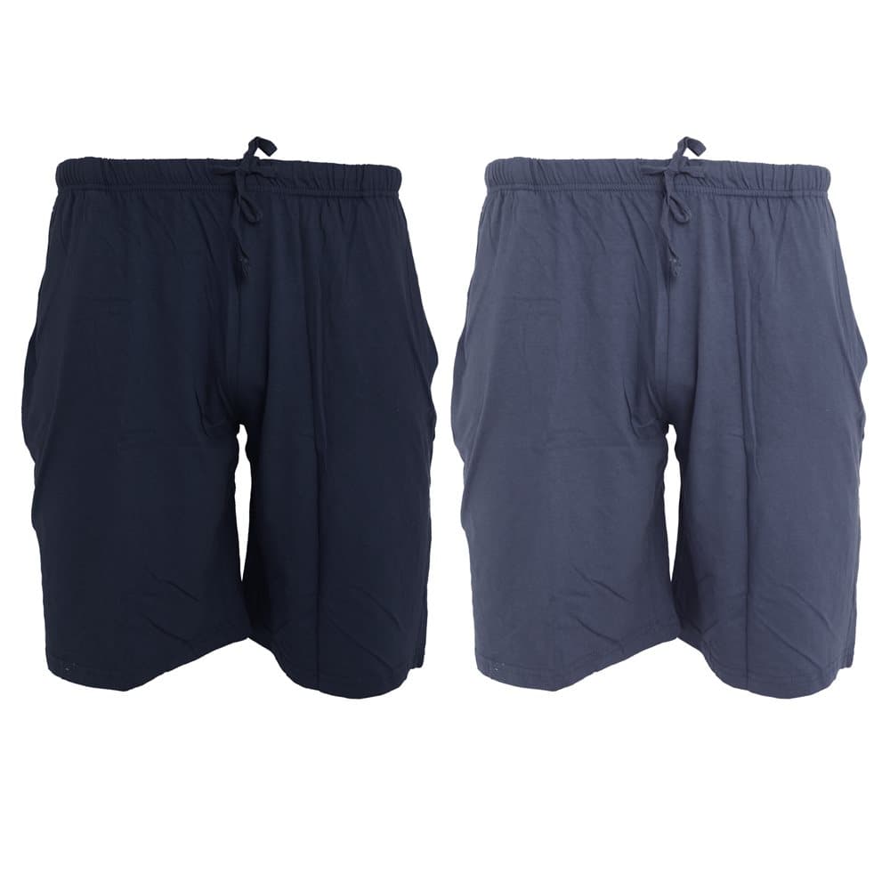 Tom Franks Jersey Lounge Shorts (2 Pack)