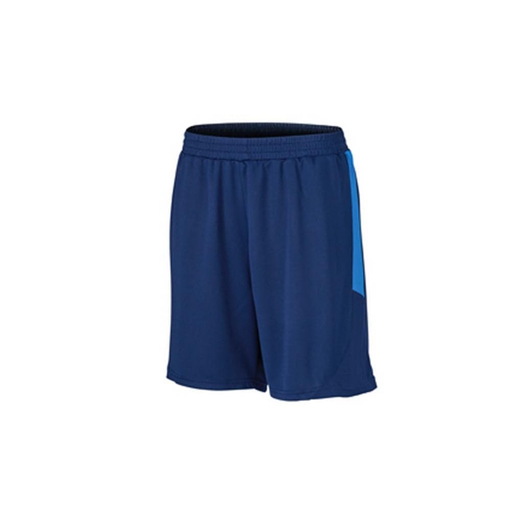 James and Nicholson Unisex Competition Team Shorts