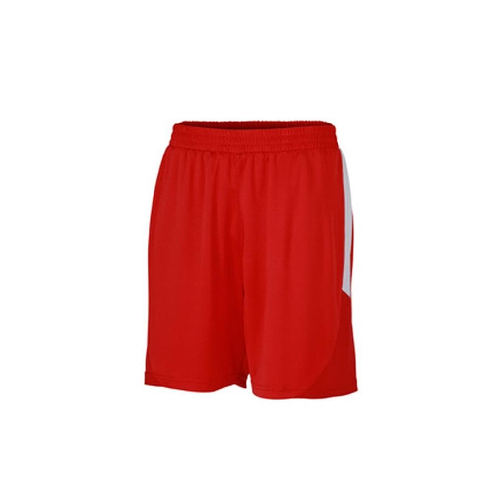 James and Nicholson Unisex Competition Team Shorts