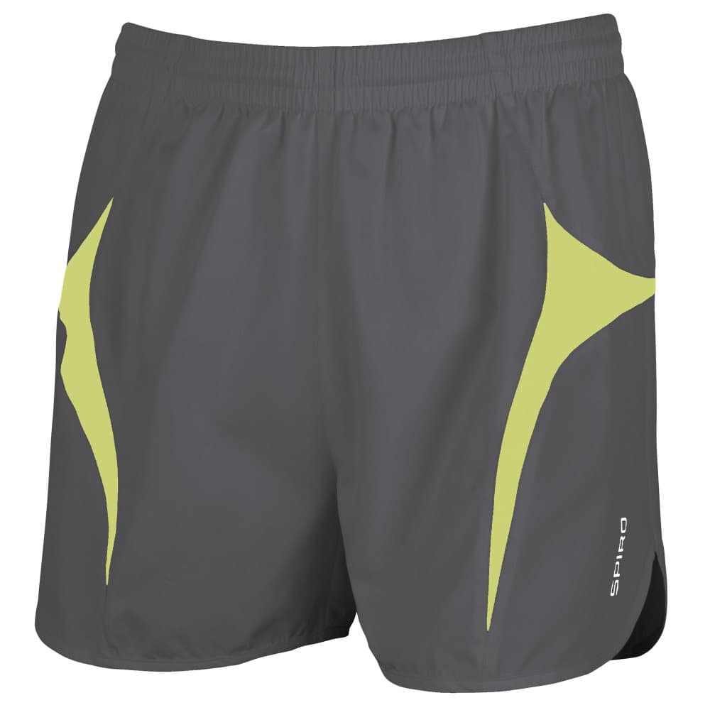 Spiro Mens Sports Micro-Lite Running Shorts