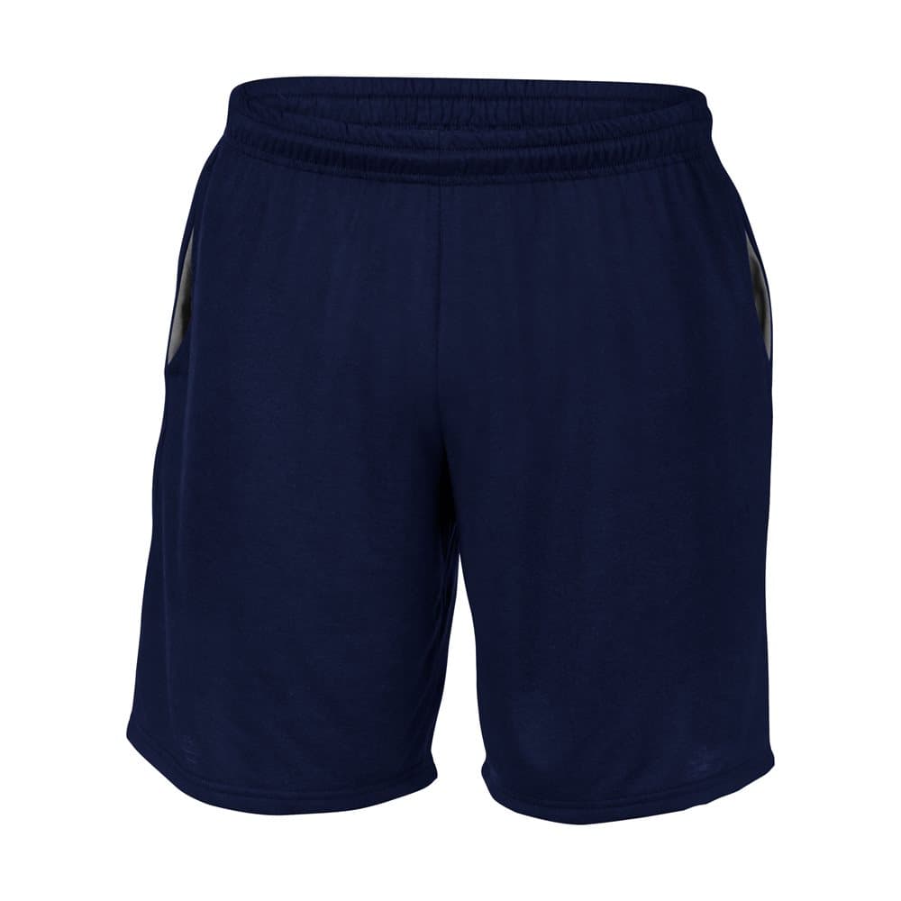 Gildan Prestanda Vuxna Unisex-sportshorts med fickan
