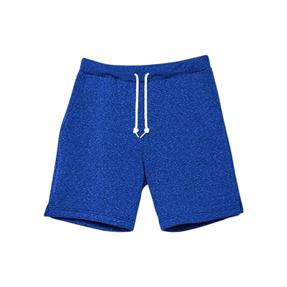 American Apparel Unisex Salt & Pepper Gym Shorts