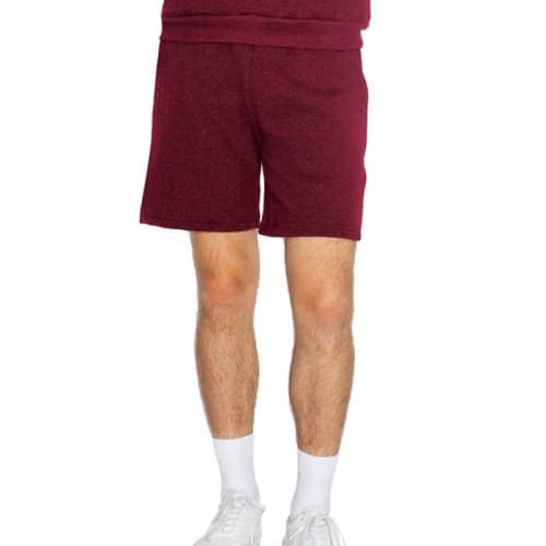 American Apparel Unisex Salt & Pepper Gym Shorts
