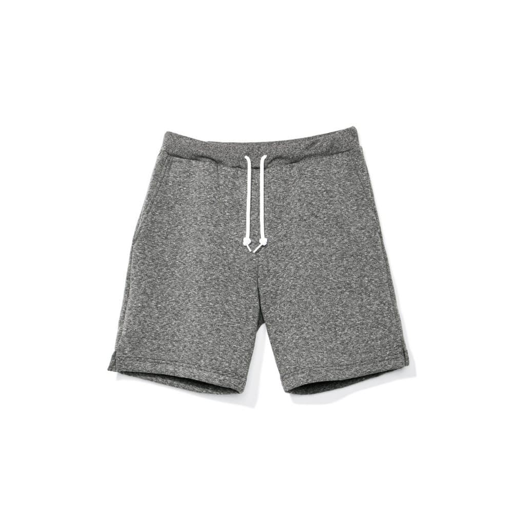 American Apparel Unisex Salt & Pepper Gym Shorts