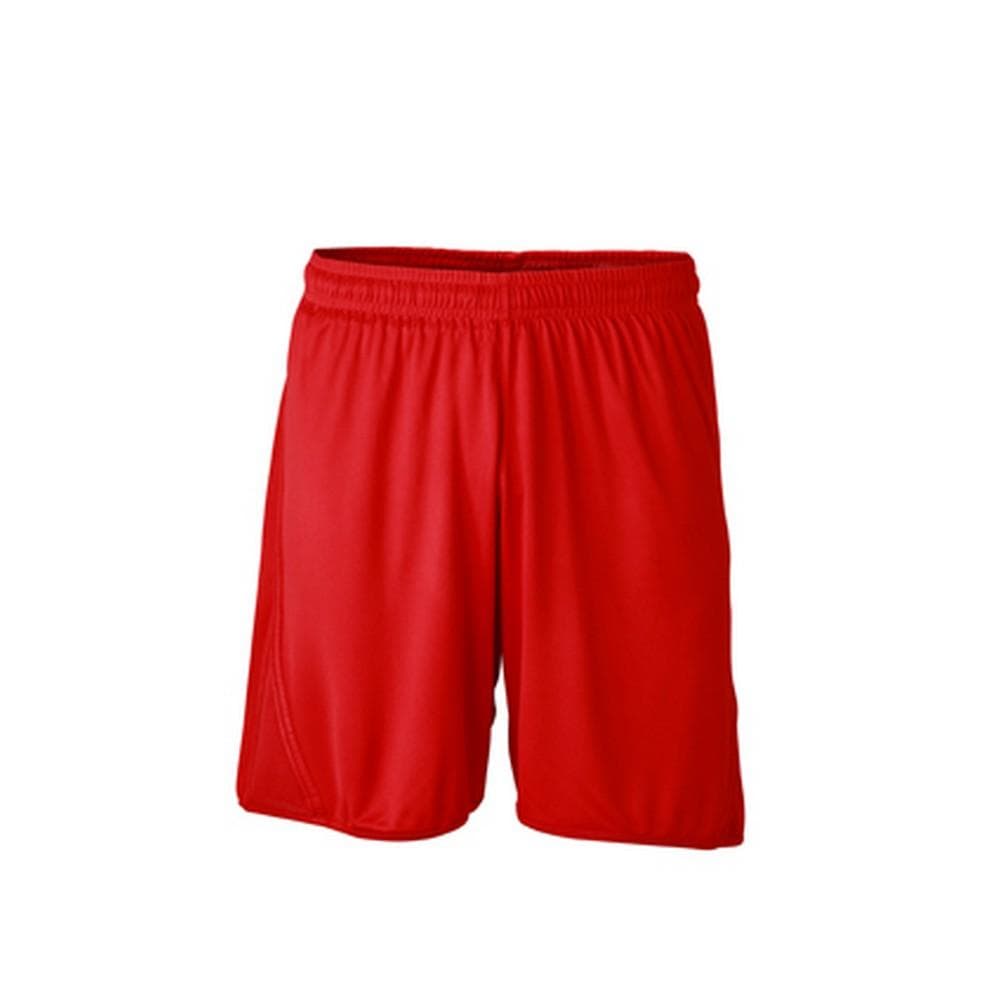 James and Nicholson Unisex Plain Team Shorts