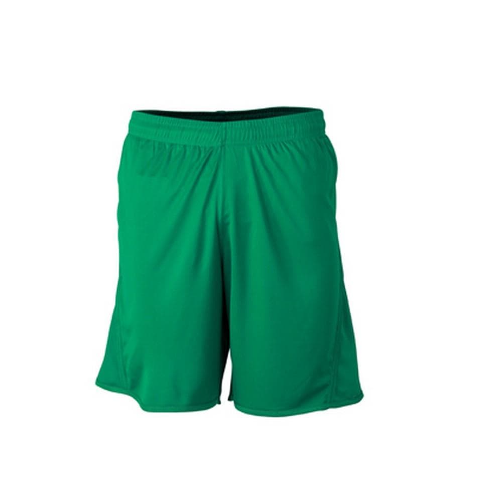 James and Nicholson Unisex Plain Team Shorts