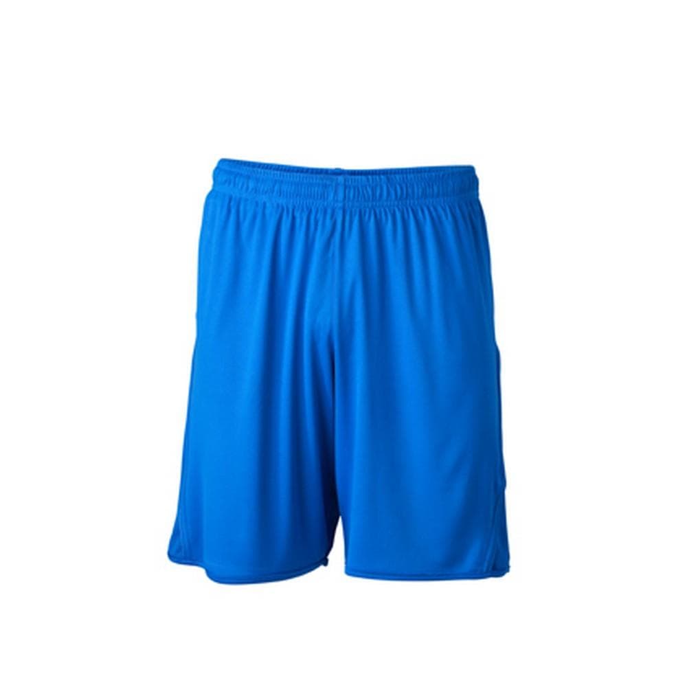 James and Nicholson Unisex Plain Team Shorts