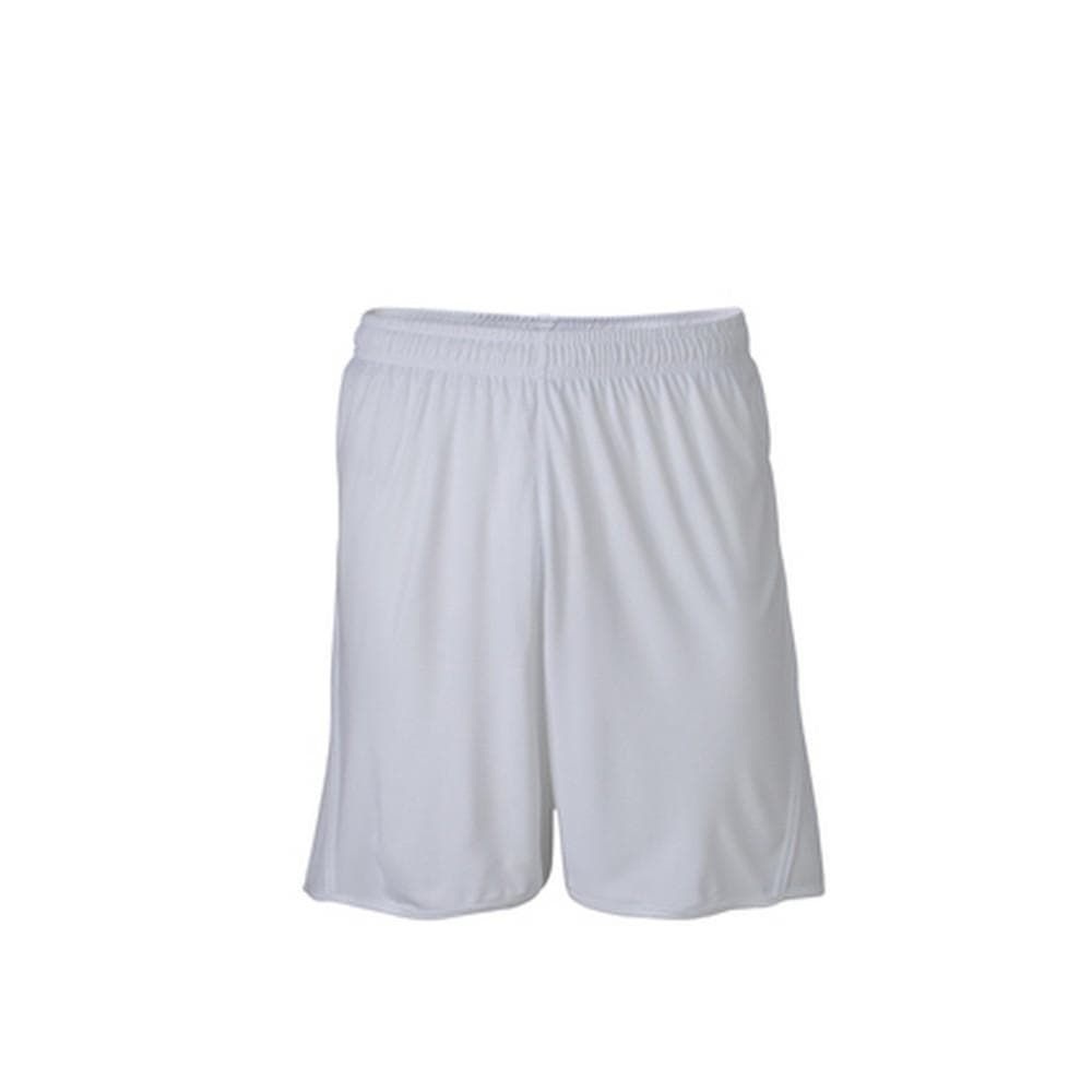 James and Nicholson Unisex Plain Team Shorts