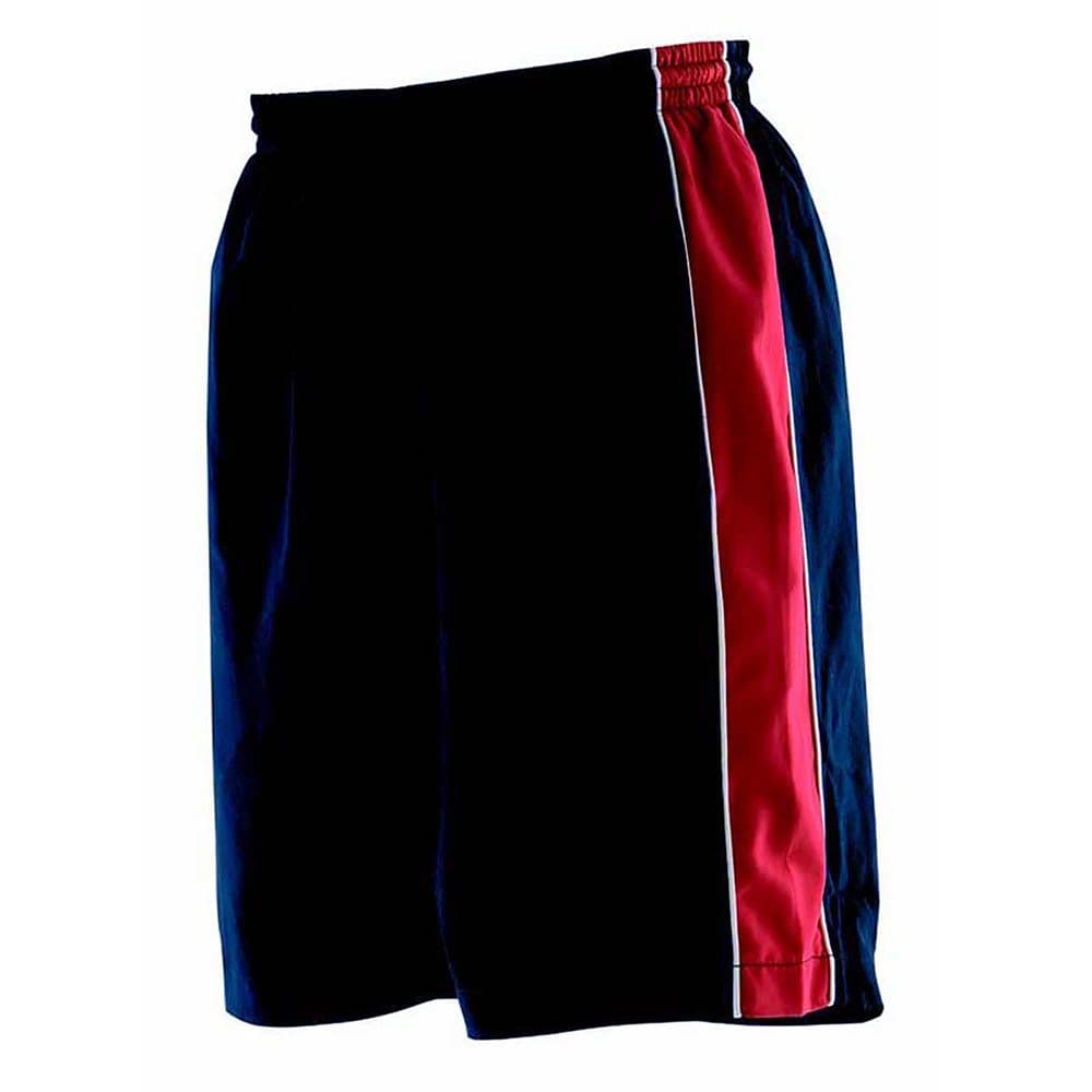 Finden & Hales Childrens Unisex Contrast Sports Shorts