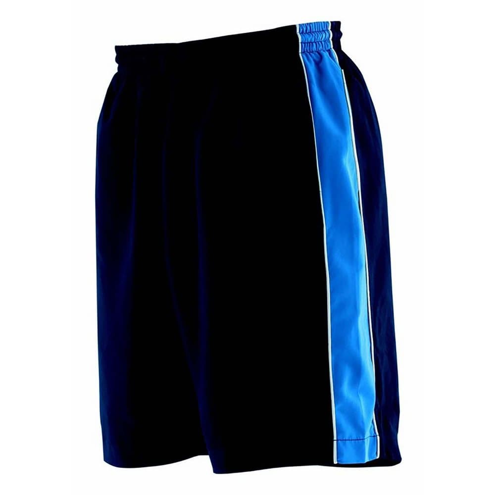Finden & Hales Childrens Unisex Contrast Sports Shorts