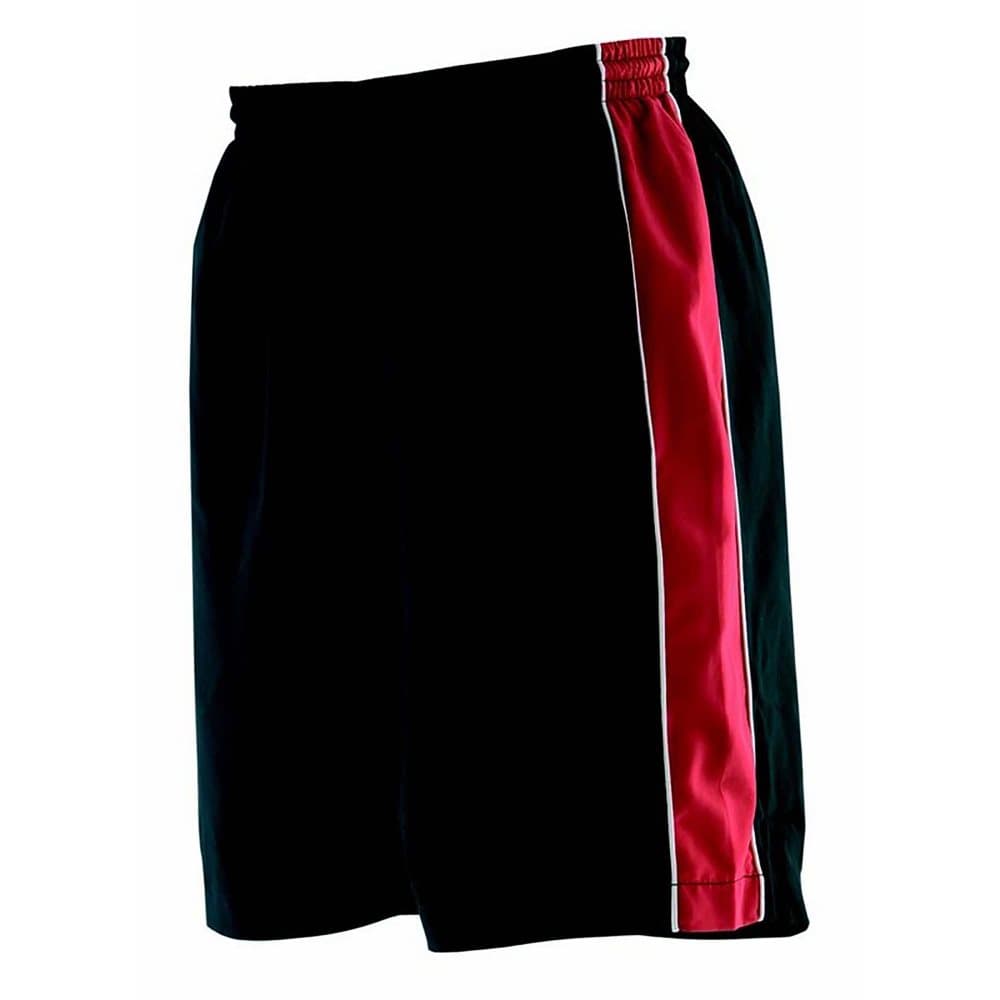 Finden & Hales Childrens Unisex Contrast Sports Shorts