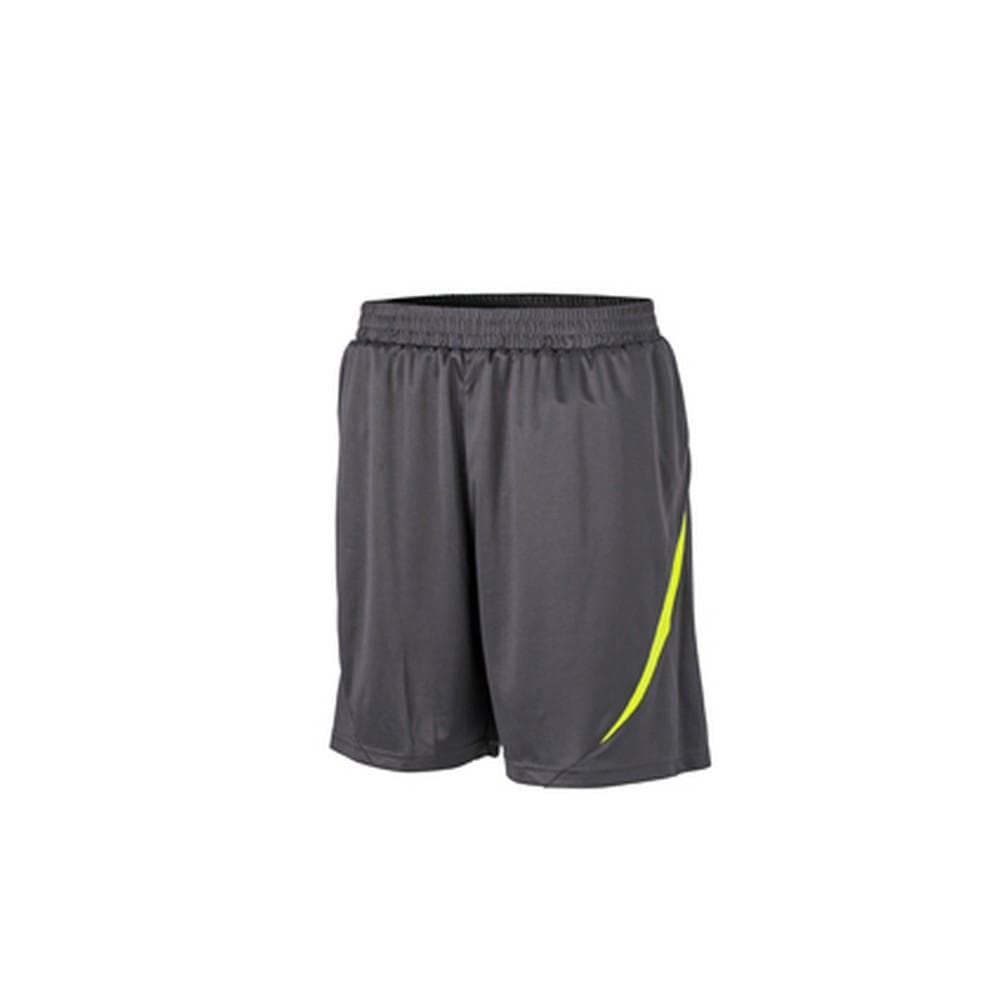 James and Nicholson Unisex Tournament Team Shorts