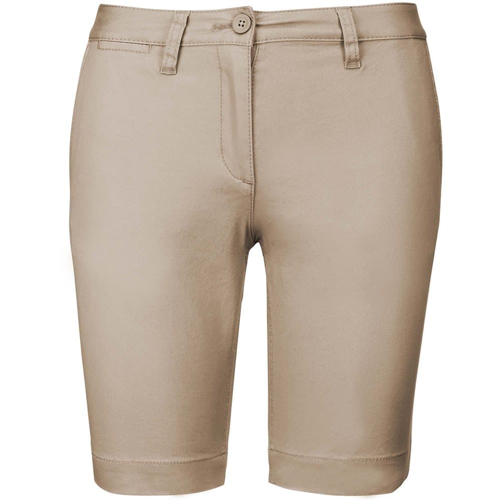 Kariban Womens/Ladies Chino Bermuda Shorts
