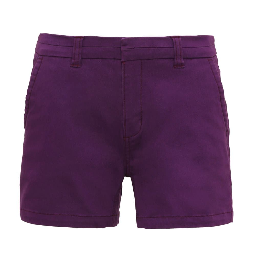 Asquith & Fox Womens/Ladies Classic Fit Shorts