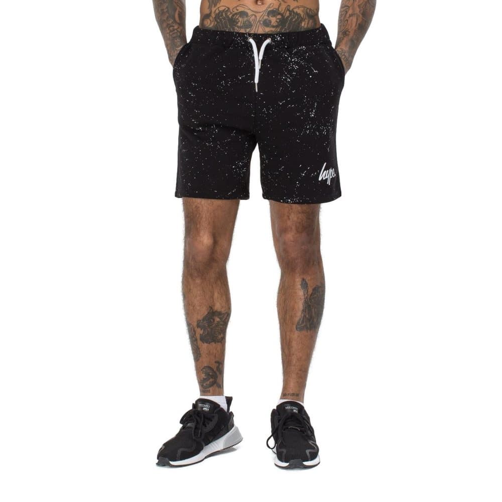 Hype Mens Aop Speckle Shorts