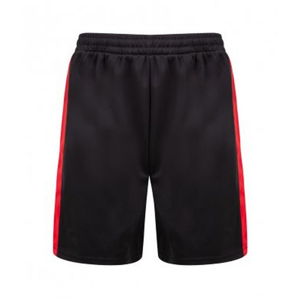 Finden and Hales Mens Knitted Shorts