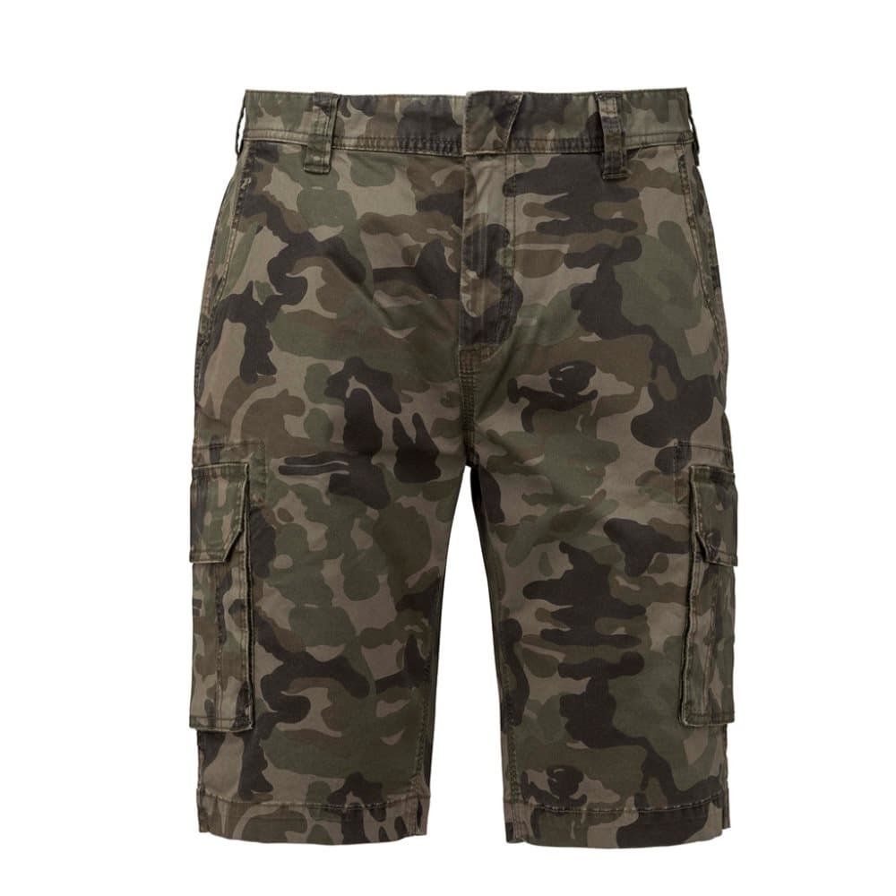 Kariban Vuxna unisex multi-pocket-shorts