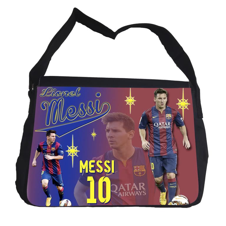 Messi Barcelona messenger skol väska