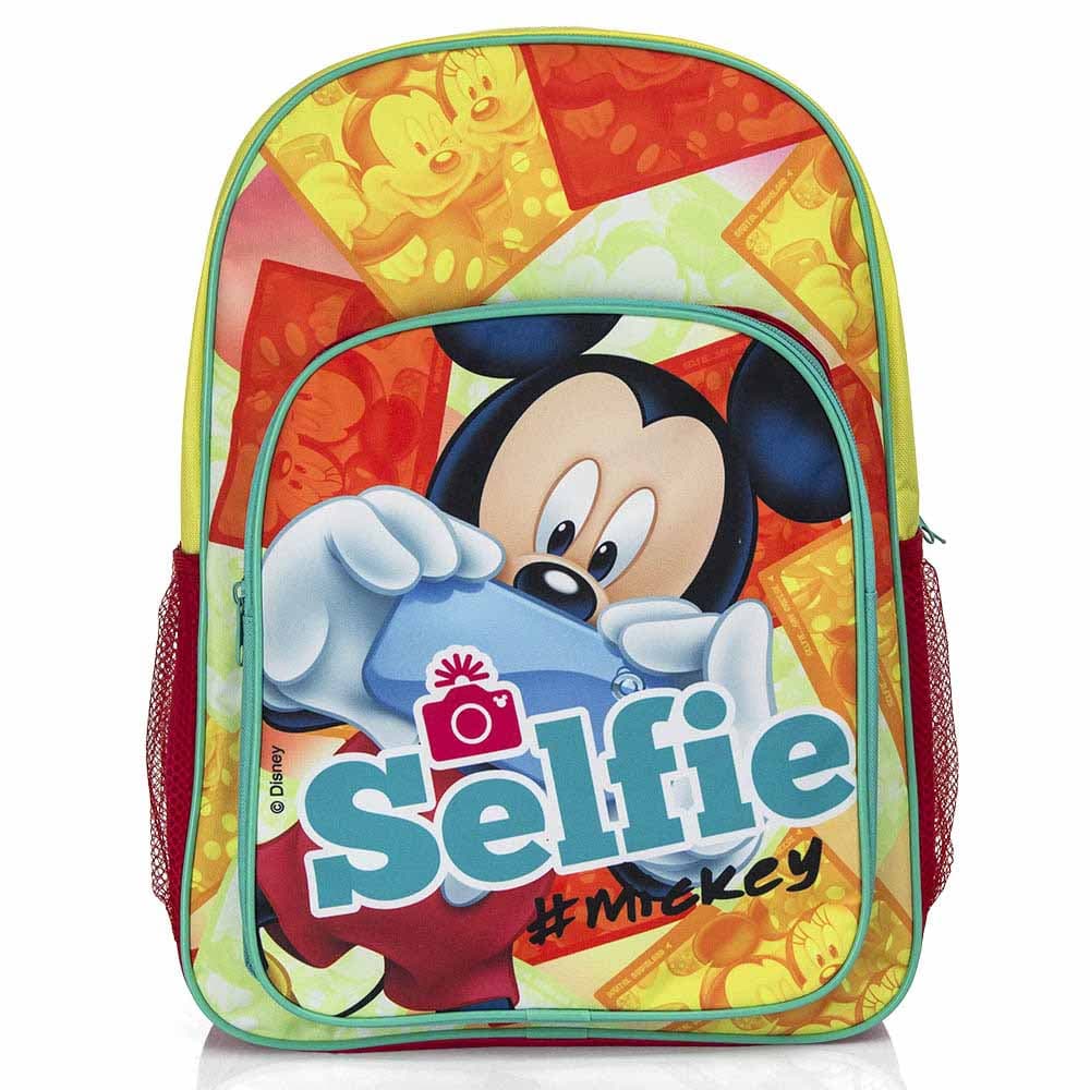 Mickey Mouse skoletaske 42 cm.