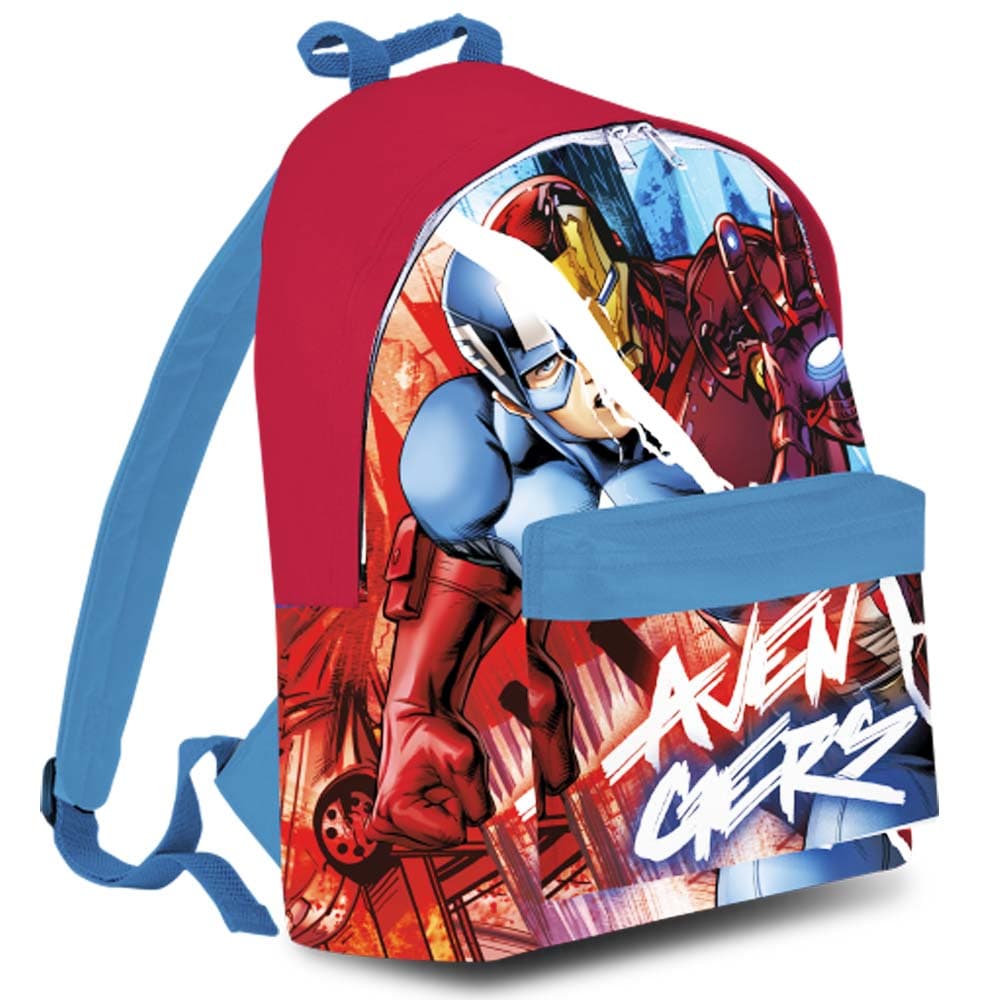 Avengers skoletaske 40 cm.