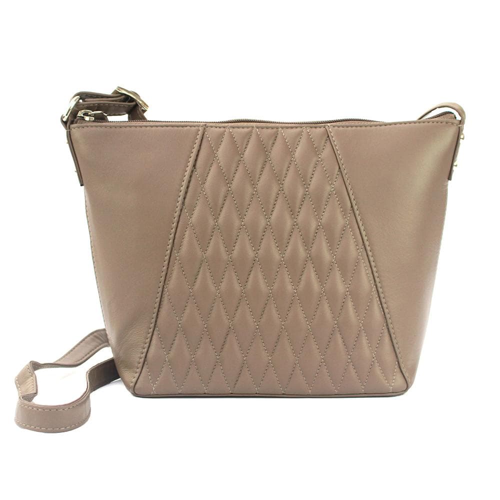 Eastern Counties Leather Womens/Ladies Alegra Quilted Handbag