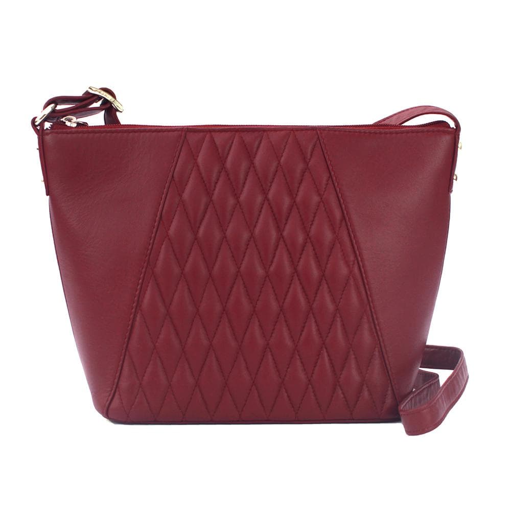 Eastern Counties Leather Womens/Ladies Alegra Quilted Handbag