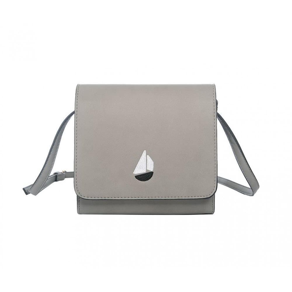 Intrigue Womens/Ladies Embroidery Yacht Crossbody Bag