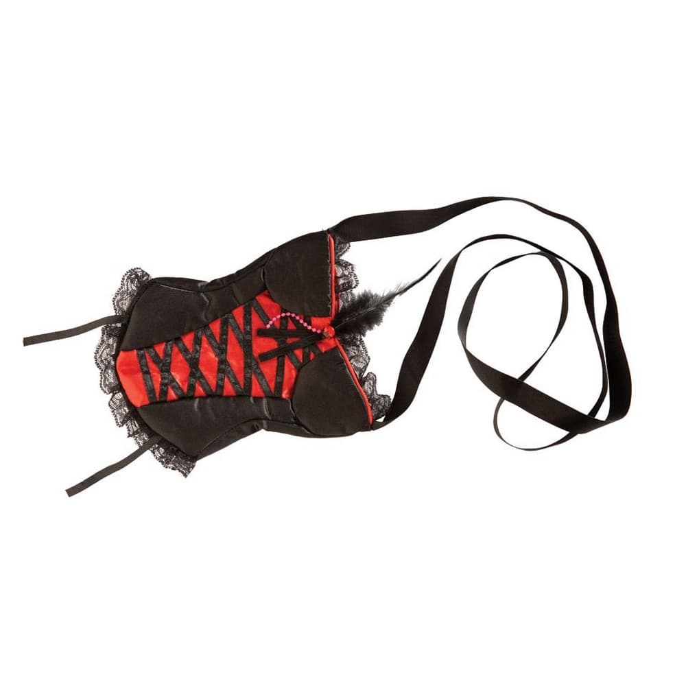 Bristol Novelty Burlesque Corset Shaped Bag
